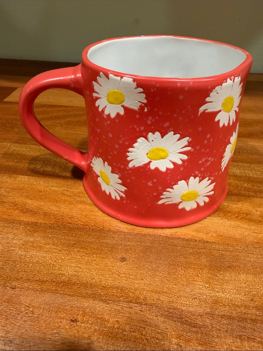 Whimsical Daisy Mug